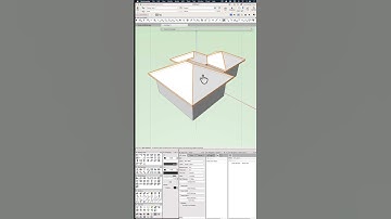 How To Create a Hip Roof with Vectorworks #jonathanpickup #vectorworks