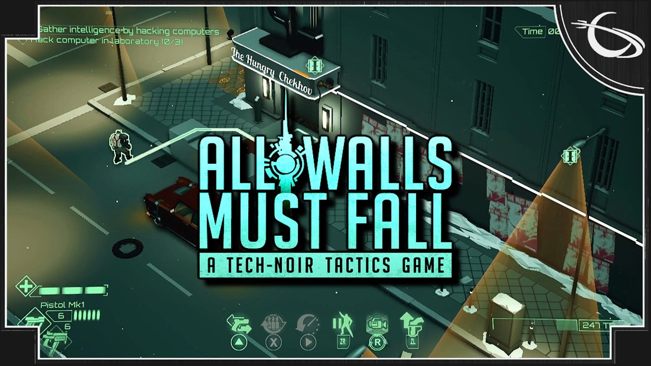 All Walls Must Fall - (Turn-Based Tactical Strategy) [Free Game]