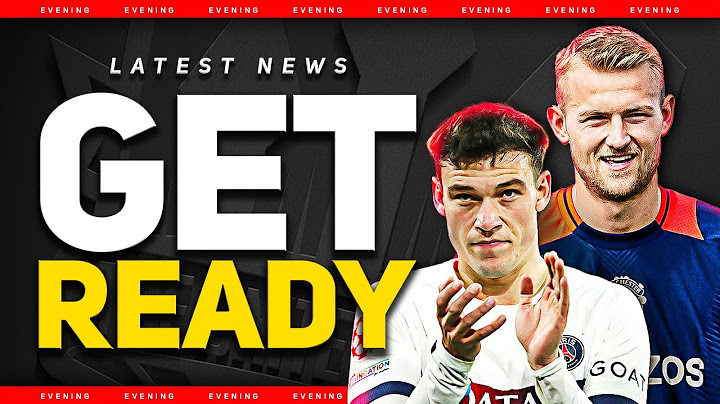 HUGE Ugarte Update! De Ligt & Mazraoui Start! Man Utd Transfer News