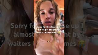 Bro, Via Napoli is a banger 😍 (restaurant) | t a g s !! #disneyhotel #food #bigback 🫶🏻