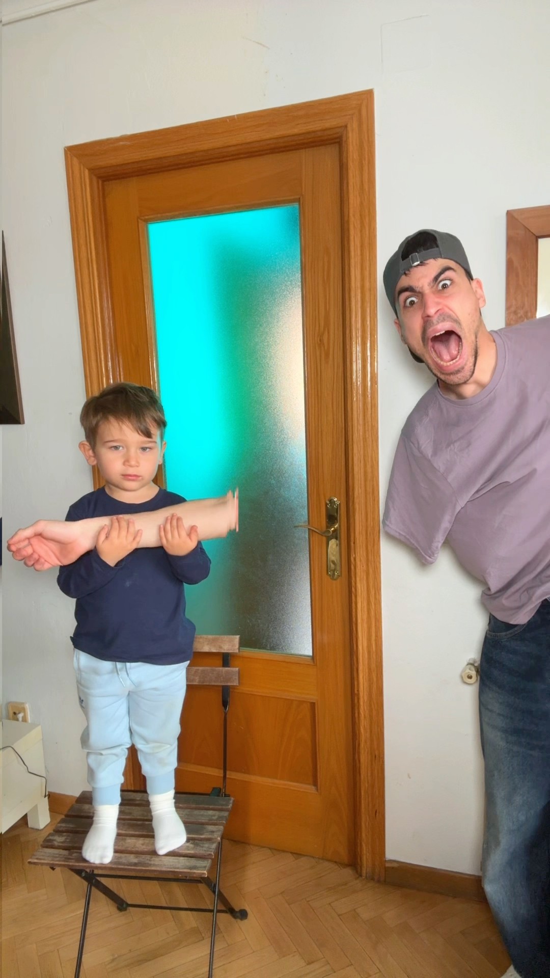Alguien sabia que Roberto era asi??
