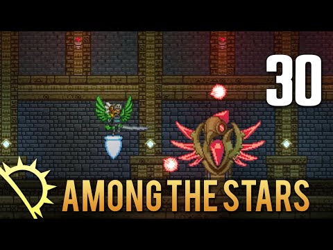 [30] Among The Stars (Let&rsquo;s Play Starbound w/ GaLm)