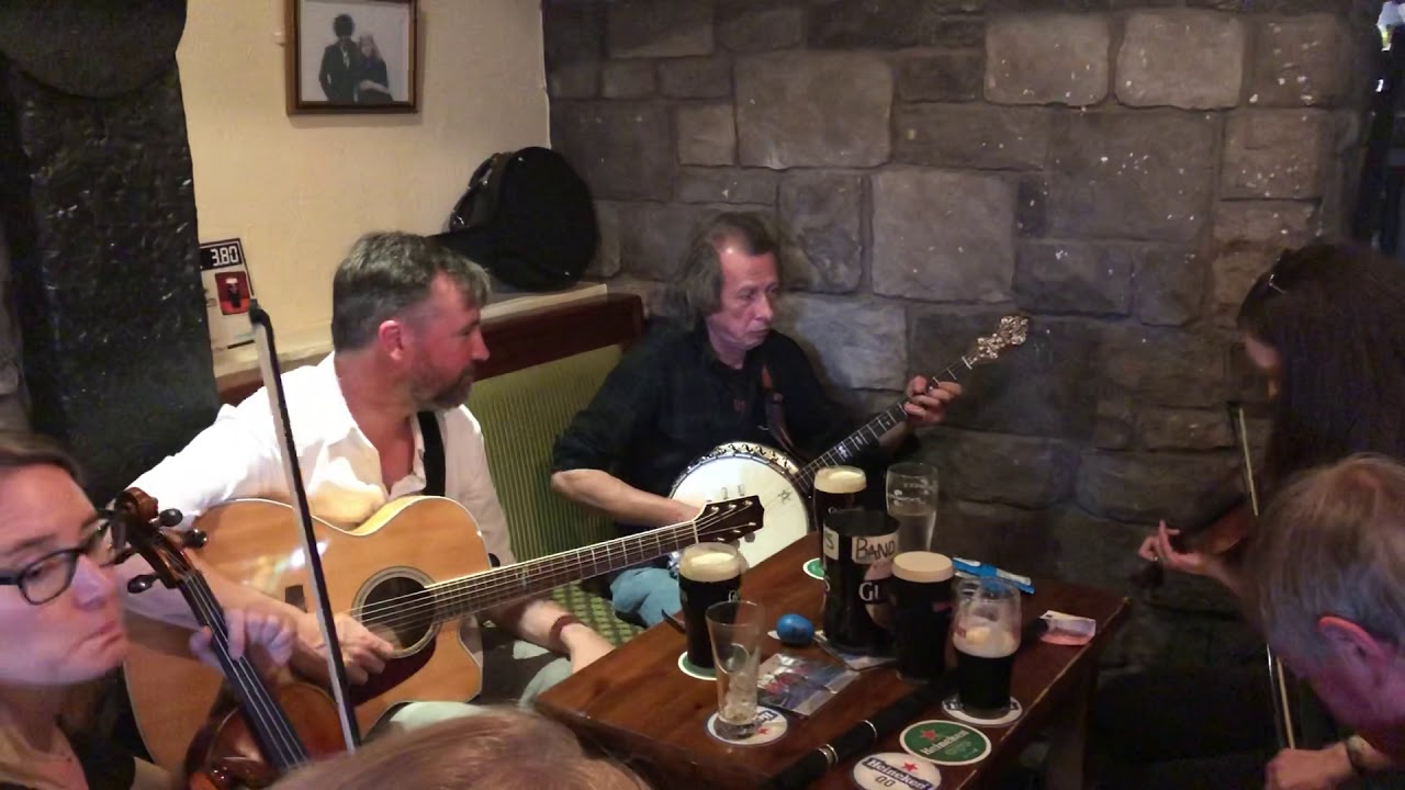 Colonel Fraser’s Reel : Billy Treacy, Anthony Warde & Anna Mary Donaghy