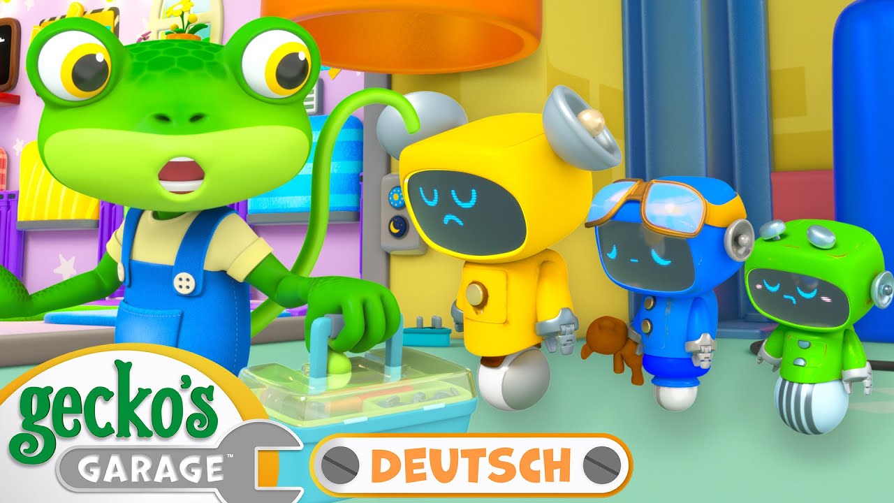 Die schläfrige Mechanik | 90-minütige Zusammenstellung｜Geckos Garage Deutsch｜LKW für Kinder 🦎🛠️