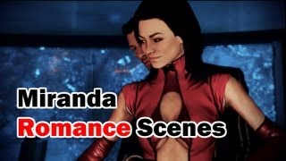 M Effect 3 Citadel Dlc - Miranda Romance Scenes