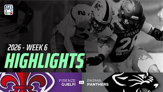 HIGHLIGHTS - Week 6 - Guelfi Firenze vs Panthers Parma