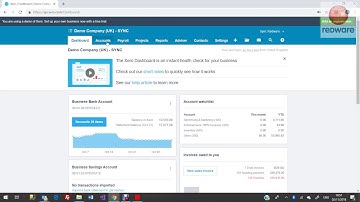 Redware Dynamics 365 Connector Push Invoice into Xero