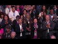Stevie Wonder performs "Higher Ground" at the 2024 Democratic National Convention | DNC Day 3