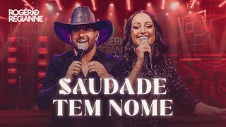 Rogerio e Regianne - Saudade Tem Nome - DVD Simples Assim Em Goiânia