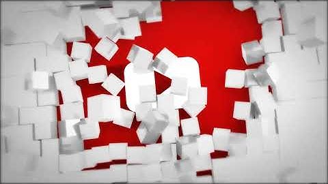 Dynamic Cube Logo Reveals