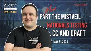 🔴 More Nationals Testing! CC and MST Draft w/ Chris Iaali | AGE Pro Team | Flesh and Blood