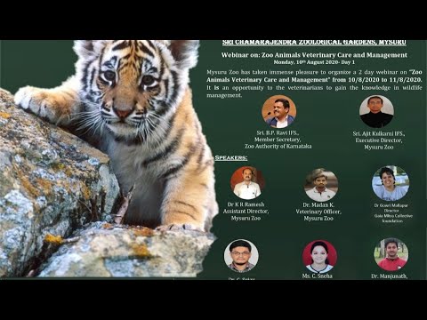 Webinar on Zoo Animals Veterinary Care and Management - Day 1 -2nd session