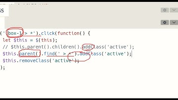 2504, JS, jQuery, 아코디언 구현, 클릭당한 녀석을 제외한 모든 녀석 선택, find