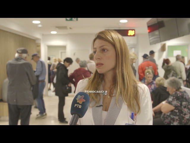 NASTAVLjA SE AKCIJA PREVENTIVNIH PREGLEDA Doma zdravlja “Novi Sad”