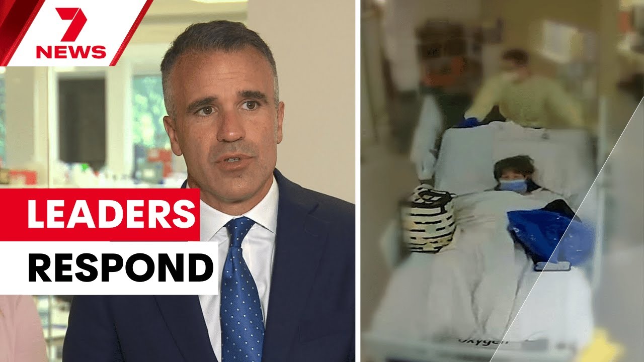 SA premier labels hospital corridor death ‘shocking’ as calls grow for independent review | 7NEWS