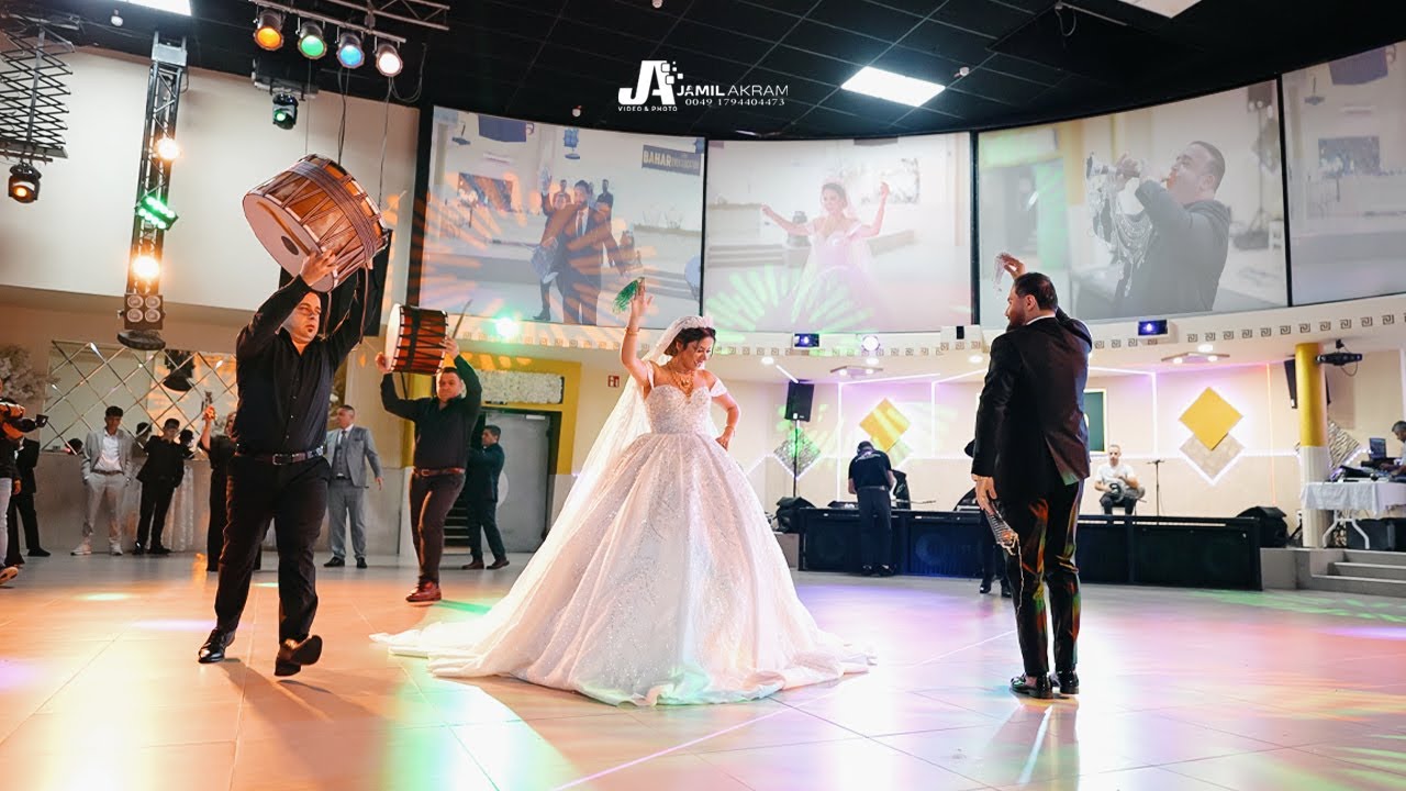 اجمل رقصة للعرسان اعراس عفرين المانيا