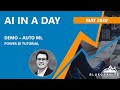 AutoML Demo from "AI in a Day" [Power BI Tutorial]