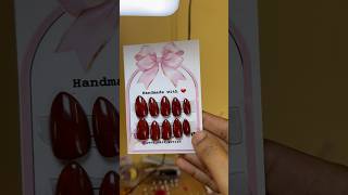 Let’s pack press on nail for 👰 For orders 8637446329 #viralvideo #coimbatorenailartist #trending