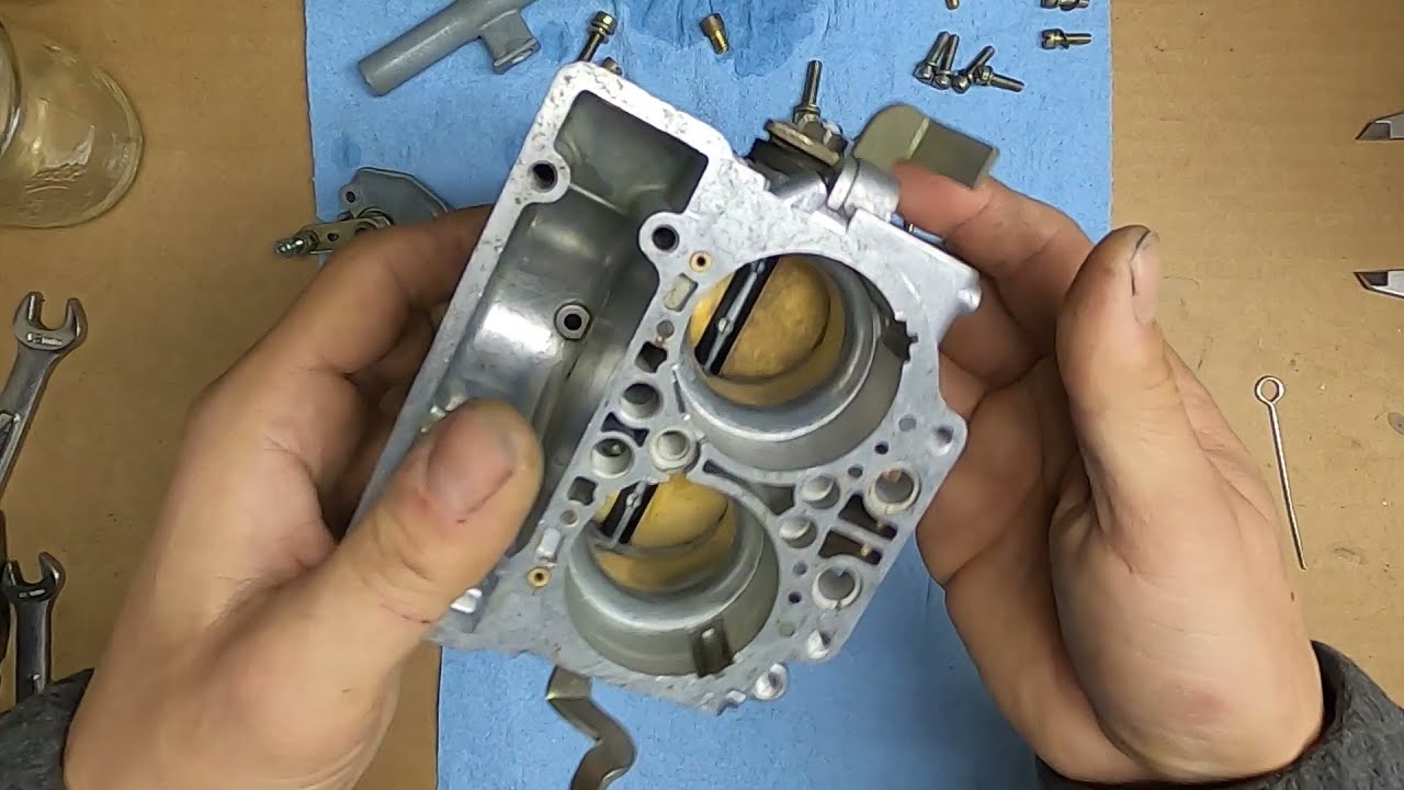 Ferrari 308 DCNF er Carburetors YouTube