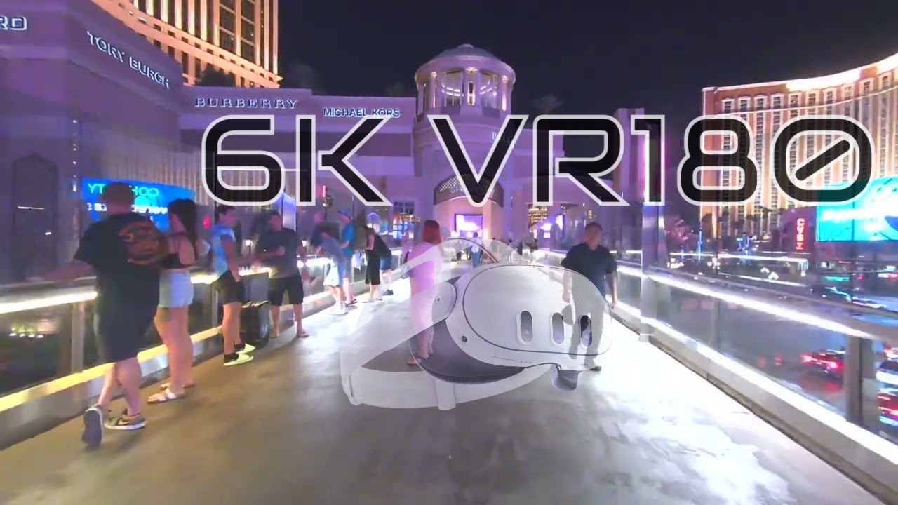Virtual Vegas 6K walk 