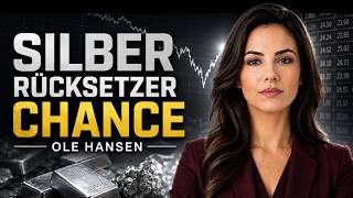 Silber-Rücksetzer: Ole Hansen sieht die große Chance