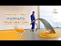 Watch This Incredible Footage Of Workers You Simply Can T Look Away From Watch This Incredible Footage Of Workers You Simply Can T Look Away From