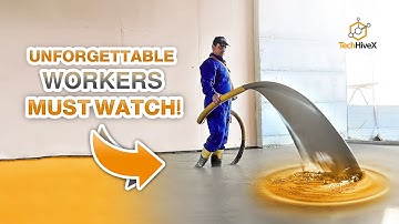 Watch This Incredible Footage of Workers You Simply Can’t Look Away From!