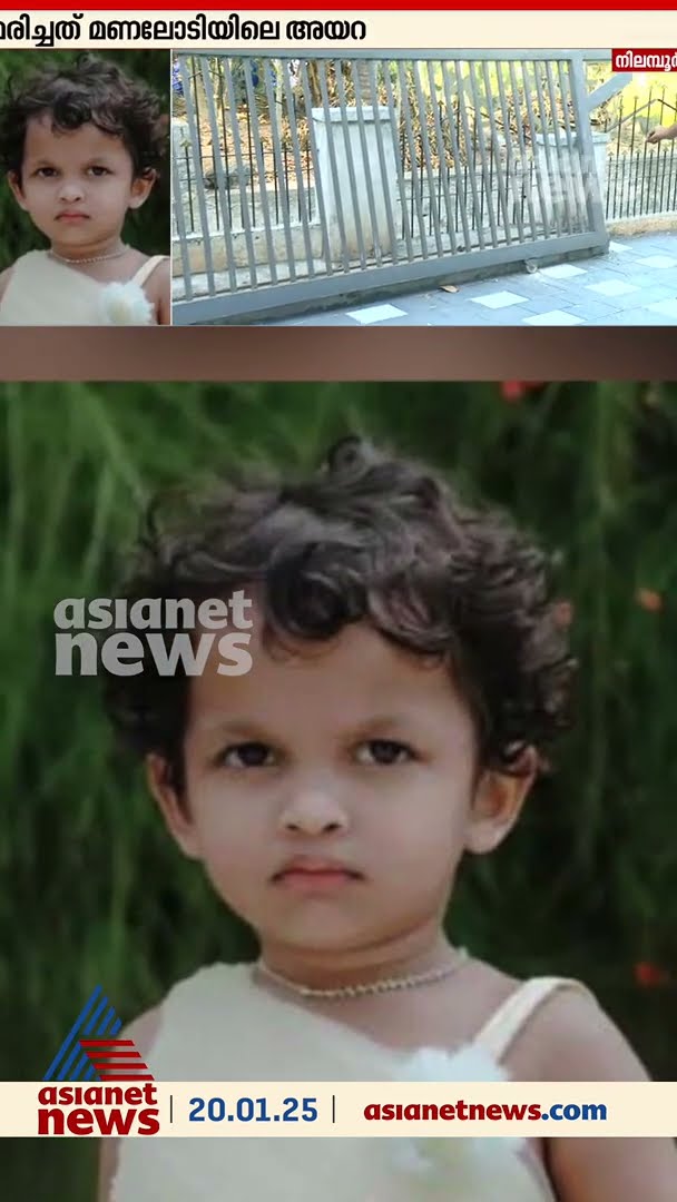 പടുകൂറ്റൻ ഗേറ്റ് ദേഹത്തേക്ക് വീണ് മൂന്ന് വയസുകാരി മരിച്ചു