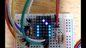 5x7 LED Dot Matrix Katakana