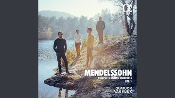 String Quartet No. 3 in D Major, Op. 44 No. 1, MWV R 30: II. Menuetto. Un poco allegretto