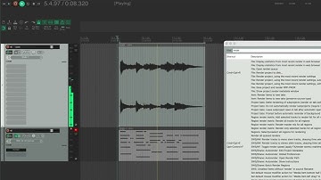 Bounce in Place or Render to Stems in Reaper Obeying Time Selection