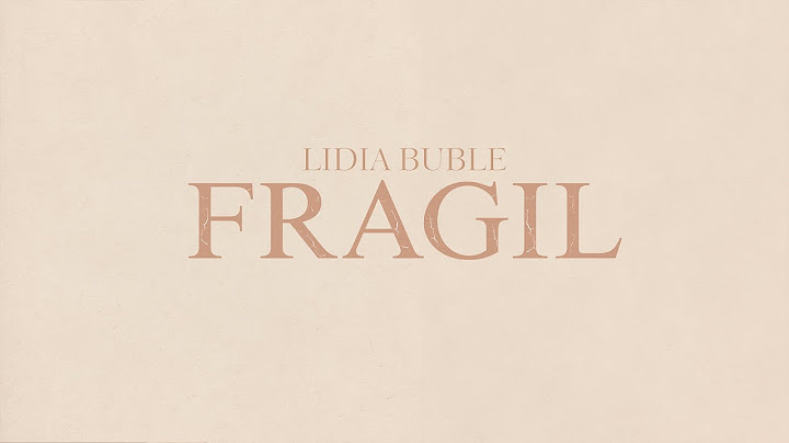 Lidia Buble - Un barbat mai bun | Visualiser
