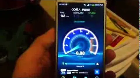 Straight Talk * LTE * APN Settings - Galaxy S4 - Samsung - SpeedTest