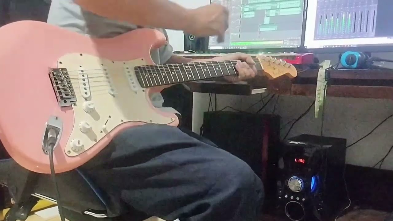 Sadis | Photogenic gitar jepang | Efek digitech Weapon