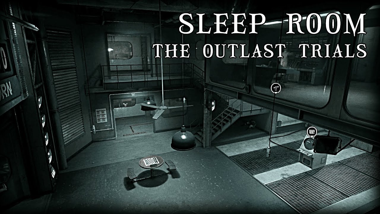 [ The Outlast Trials ] Sleep Room Ambience - YouTube