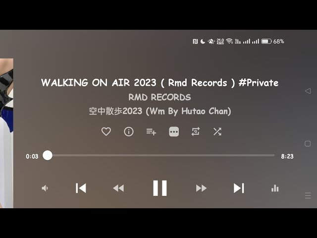 WALKING ON AIR 2023 ( Rmd Records ) #Private class=