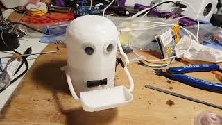 Hungry robot