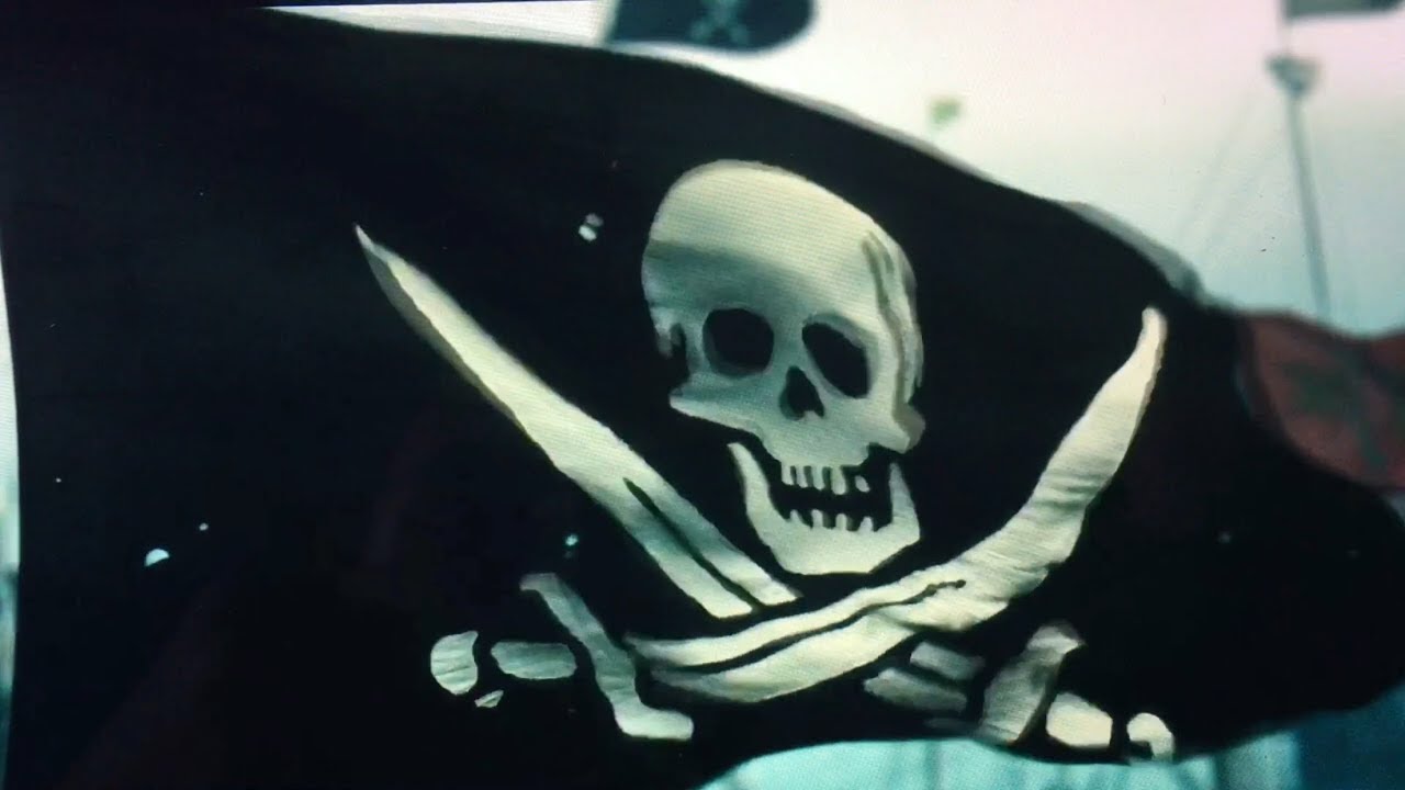 Pirates of the Caribbean 3 hoist the colors Clip YouTube
