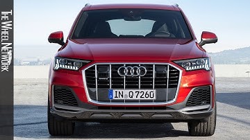 2020 Audi Q7 | Driving, Interior, Exterior