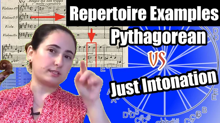 Pythagorean Tuning vs Just Intonation | 5 Examples in Repertoire