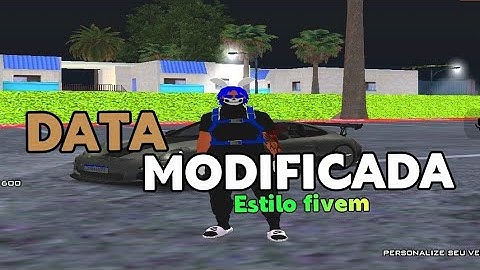 SAIU!! DATA MODIFICADA // ESTILO FIVEM V14 // DATA COMPLETA // MUITO BRABA // VALE APENA ASSISTIR...