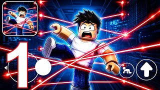 Parkour Room Escape Challenge - Full Gameplay Walkthrough Part 1 - Escape 99 Room (Android, iOS) screenshot 3