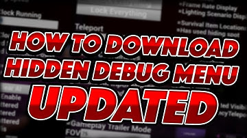 How To Unlock the Debug Menu UPDATED - Five Nights At Freddy