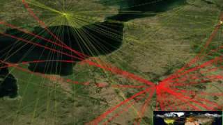 Topology-Aware Navigation in Large Networks