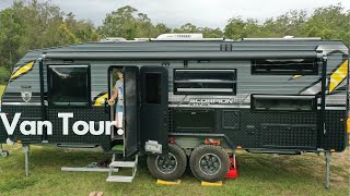 Our 2020 JB Scorpion Sting Van Tour!