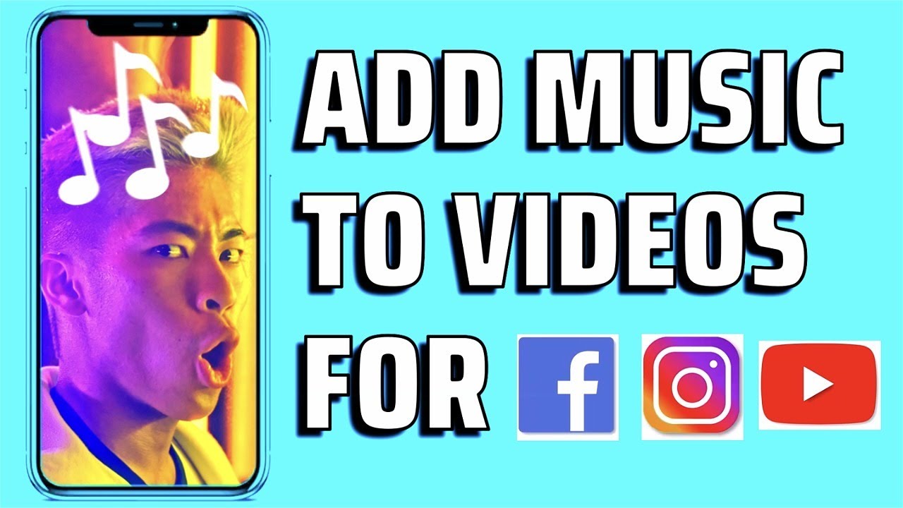 How To Add Music To Your Videos Using InShot App on iPhone and Android FOR FREE YouTube