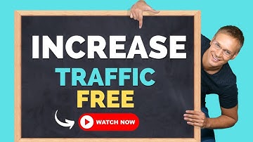 Increase Website Traffic Free 👉 Sneaky Method
