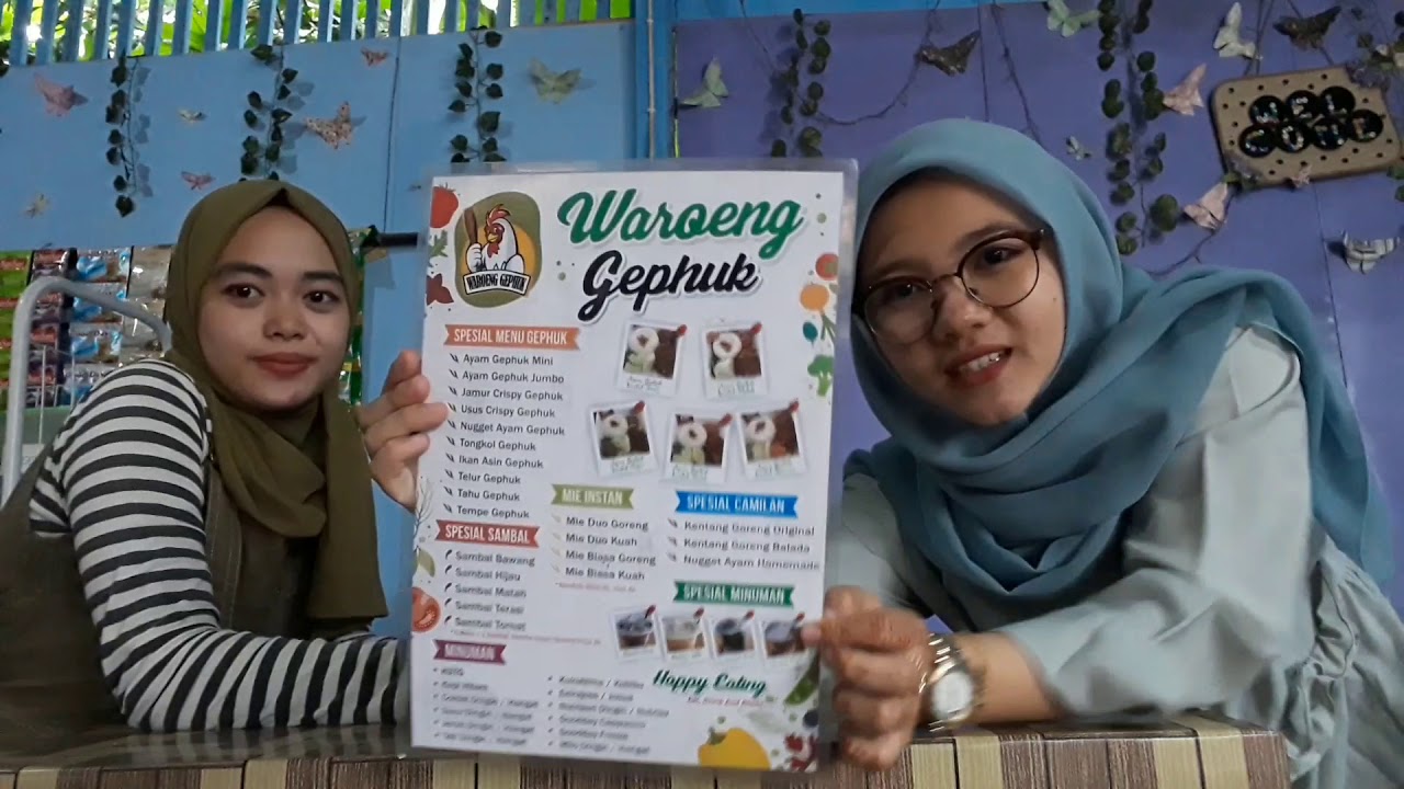 Waroeng Ayam Gephuk , makanan termantap di Lumajang 