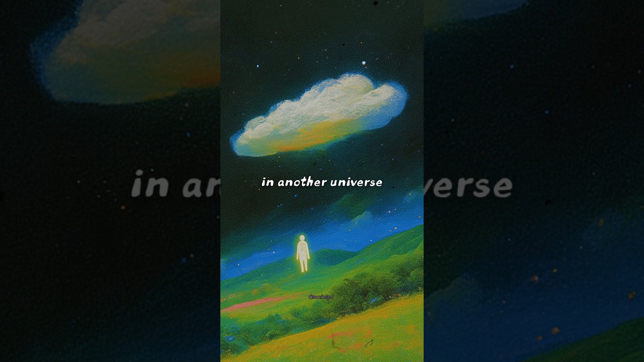 In another universe, we are all happy 🥀🖤 