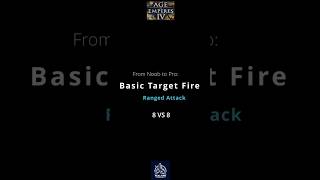 From Noob to Pro: Target Fire